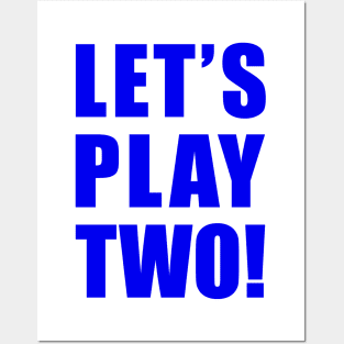 Let's Play Two! Posters and Art